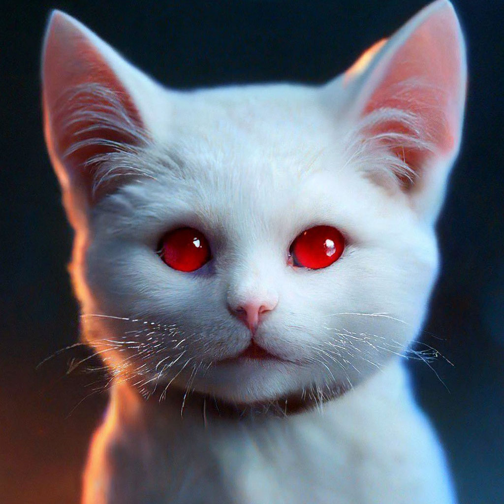 Коты альбиносы