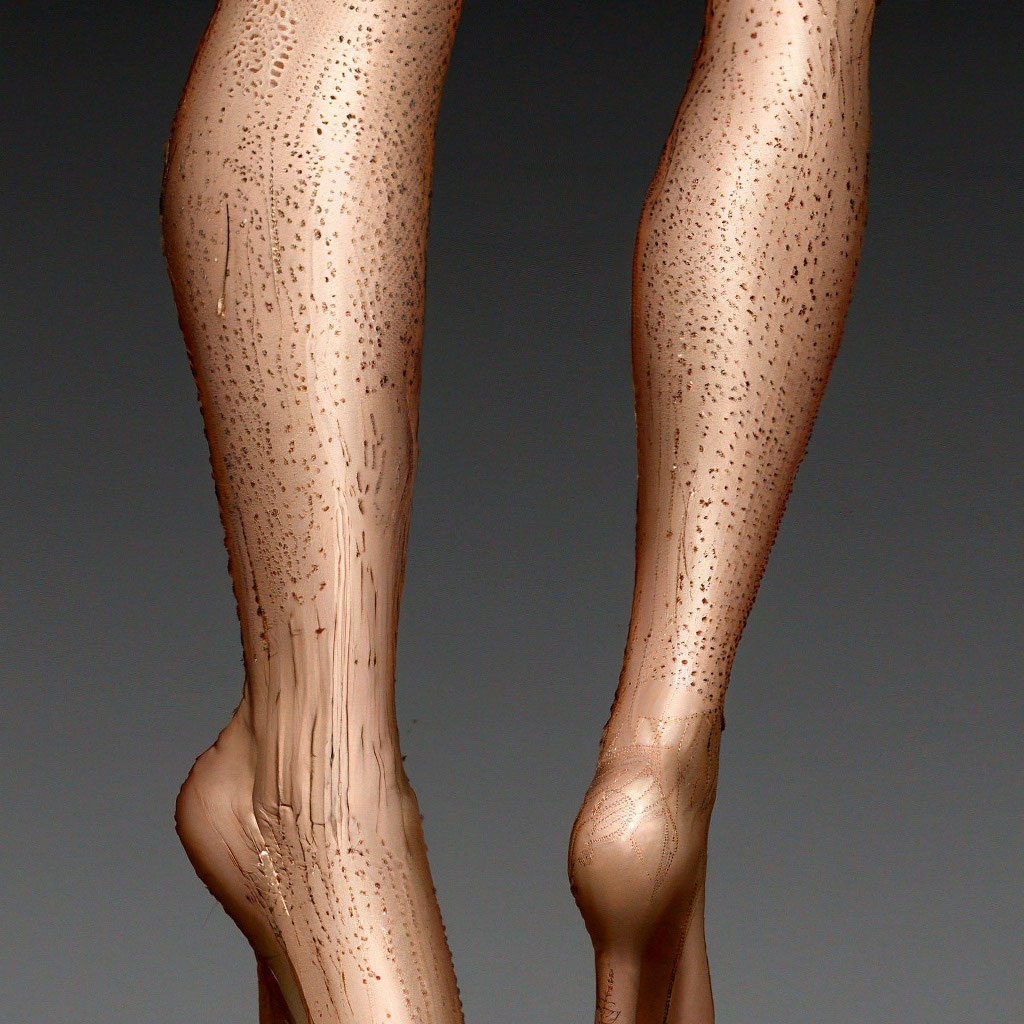 Волосатые Ноги И Тапочки Стоковые Фотографии | FreeImages