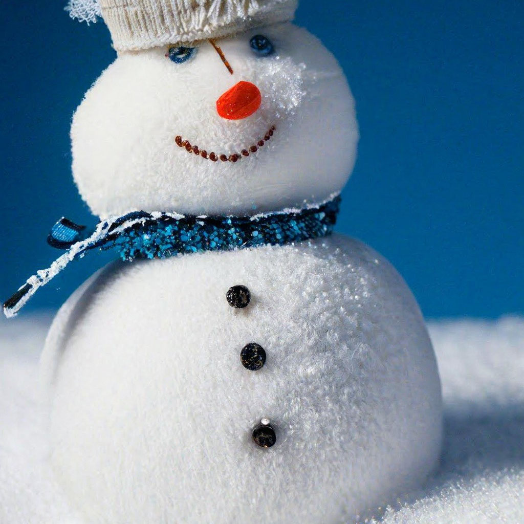 Поделка большой снеговик своими руками - 85 фото