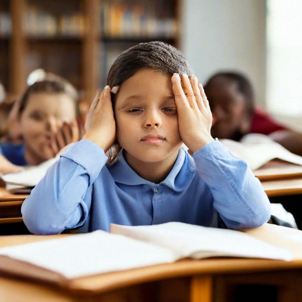 Lessons are boring. Lessons are boring