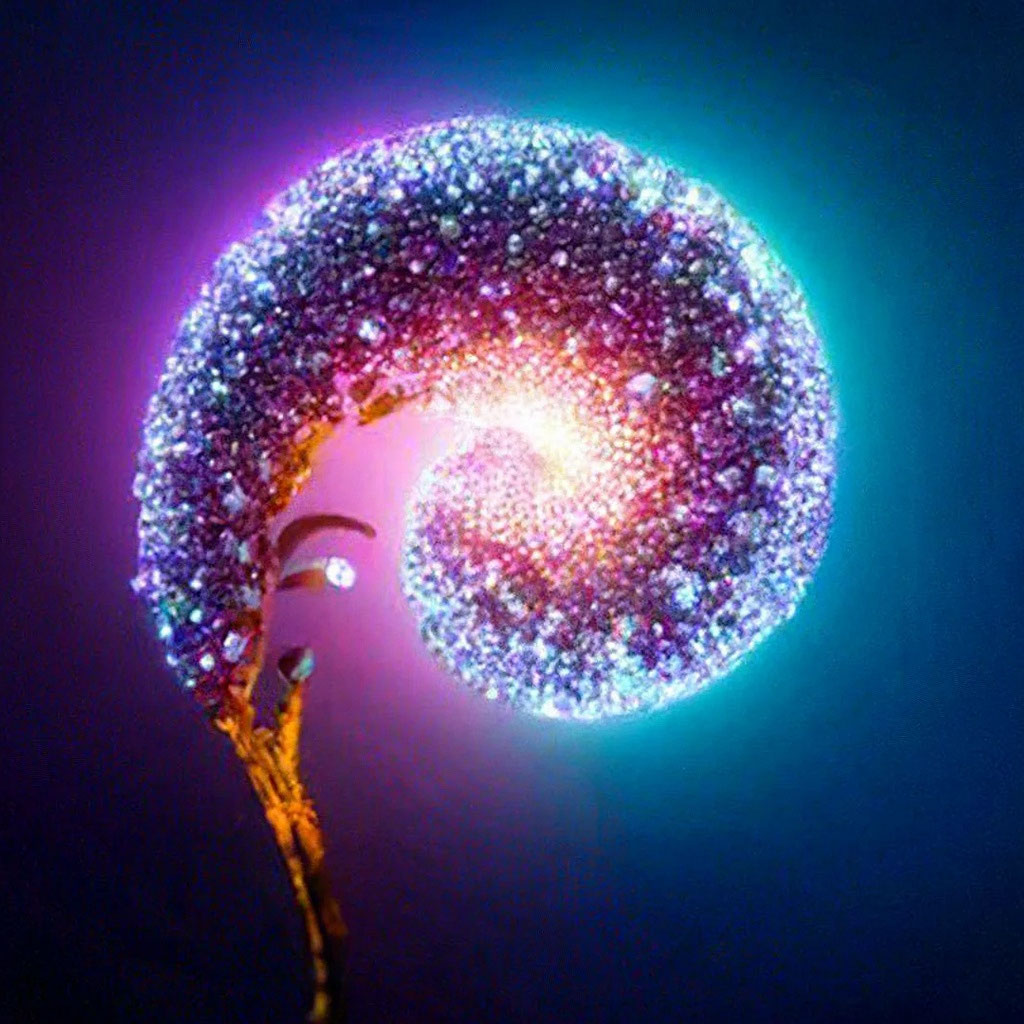 «Редкое природное явление, световой …» — создано в Шедевруме