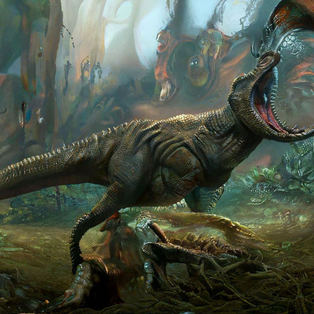 Хищные динозавры фото и названия