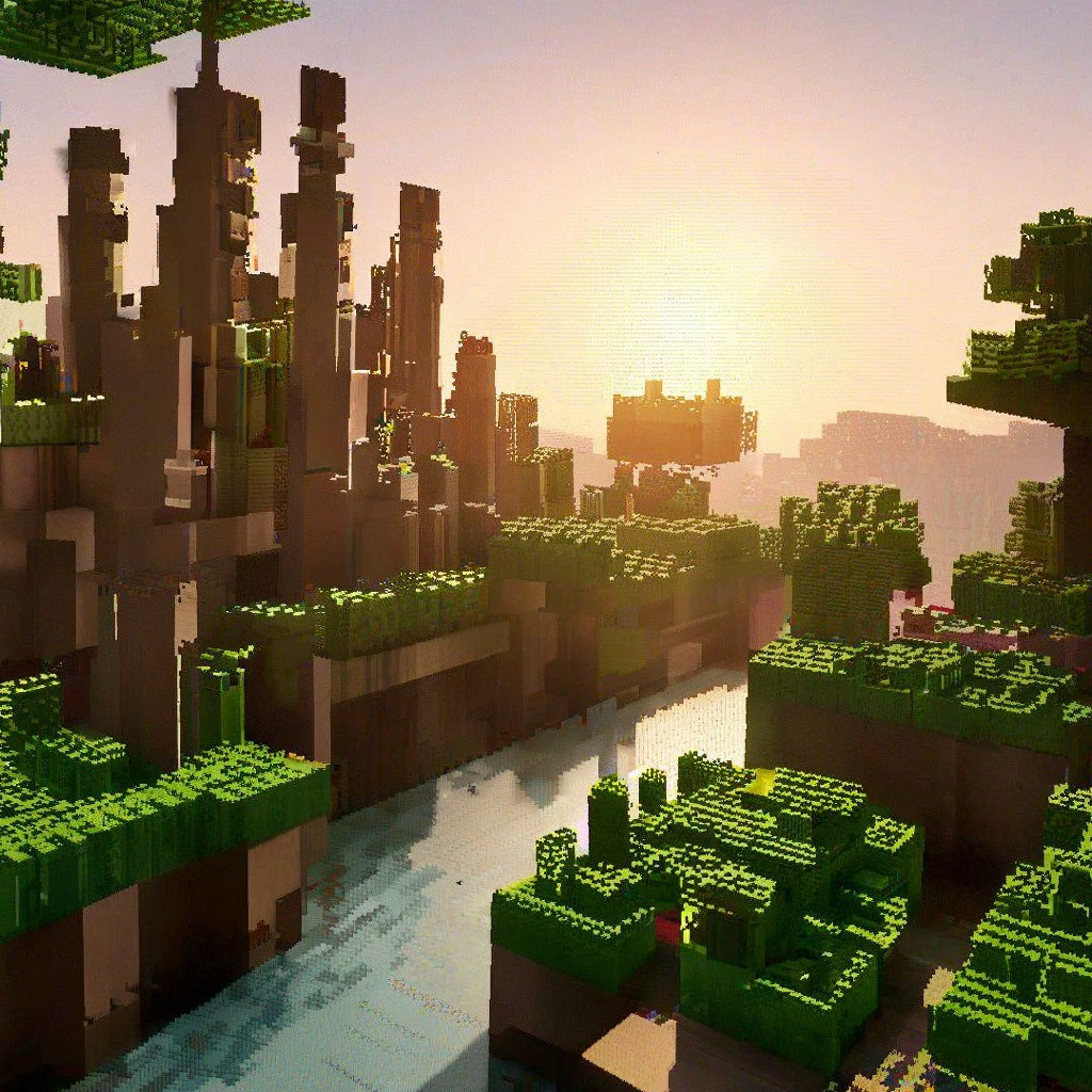 Фото: дома из фильмов и сериалов, построенные в Minecraft
