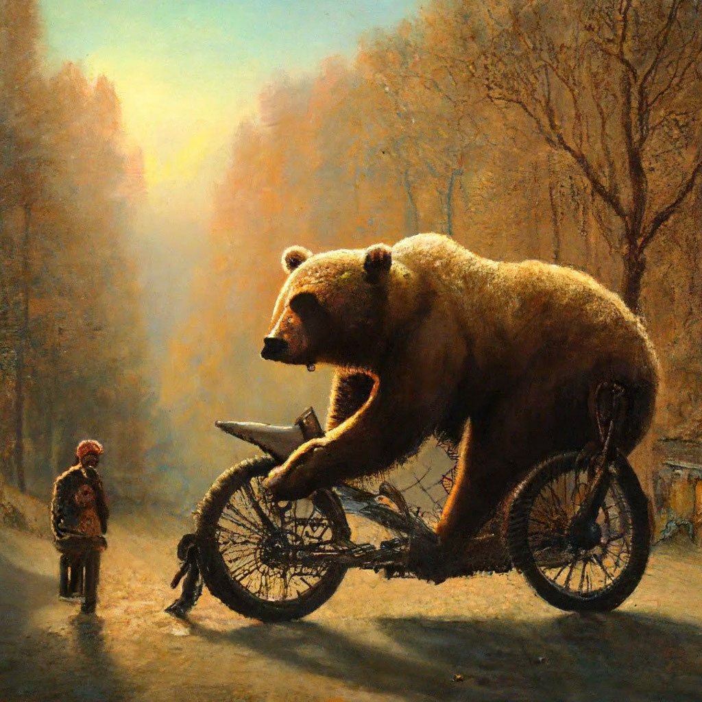 «Бурый медведь» | AlexanderBar