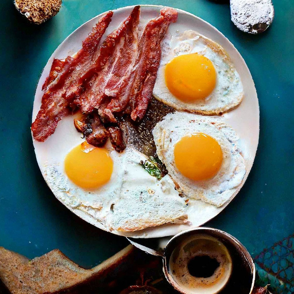 Завтраки с беконом, 64 пошаговых рецепта с фото на сайте «Еда»