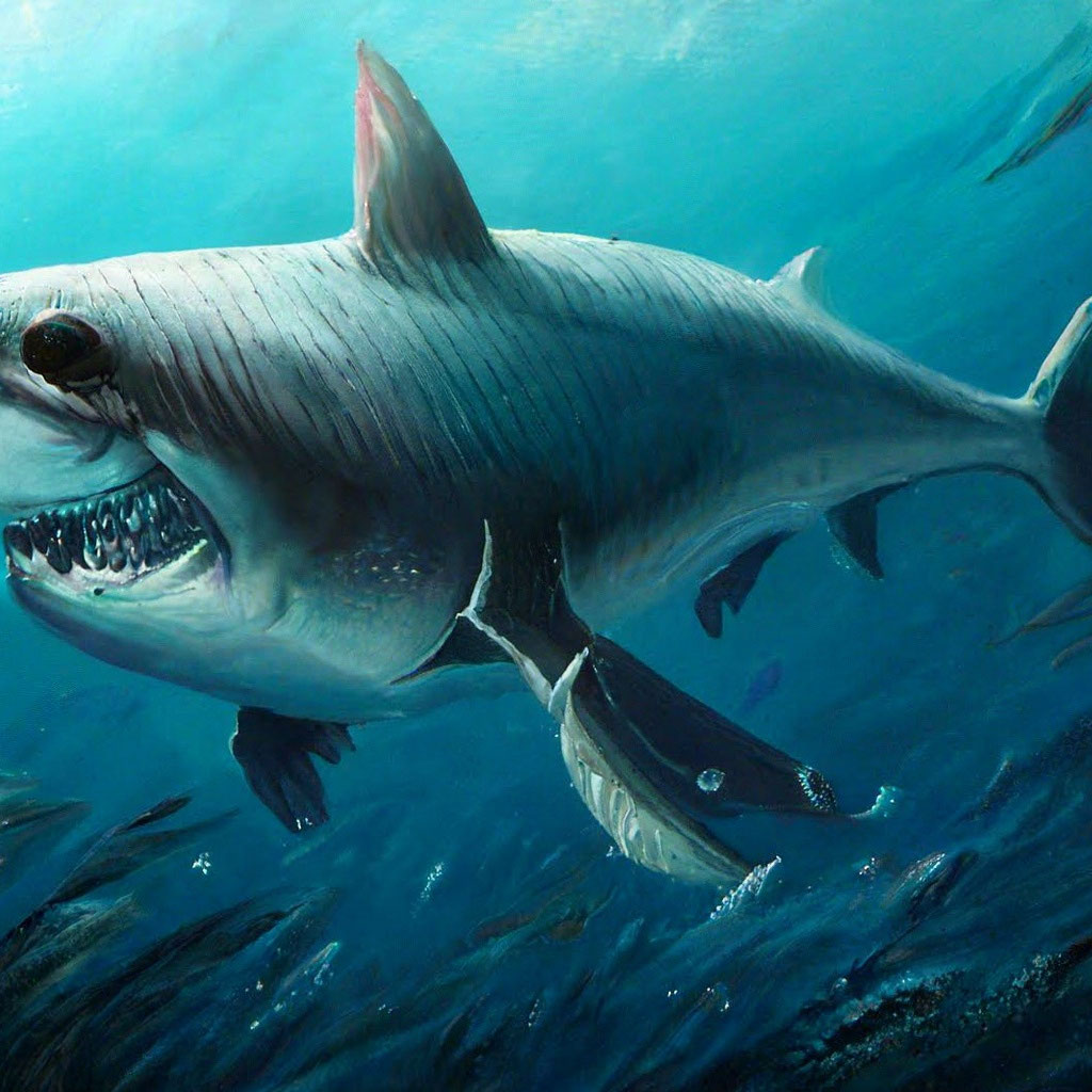 Рыба как акула» — создано в Шедевруме