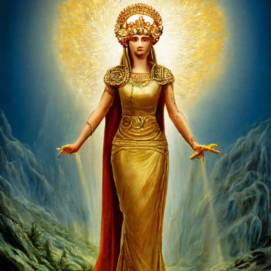 богиня рада у славян картинки