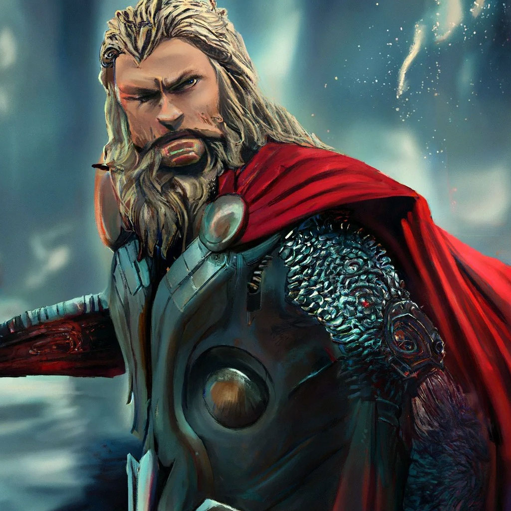 Thor Angry Png