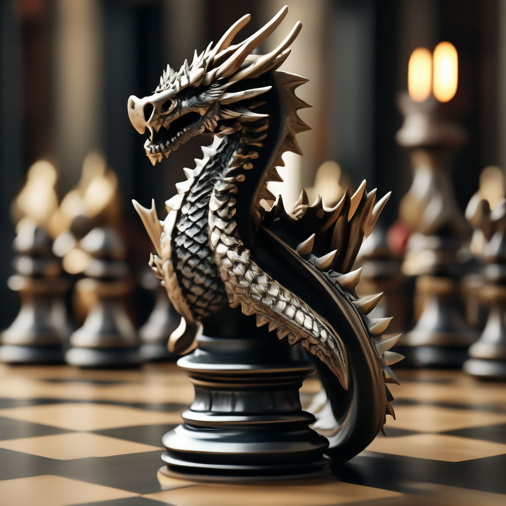 Dragon is a chess piece