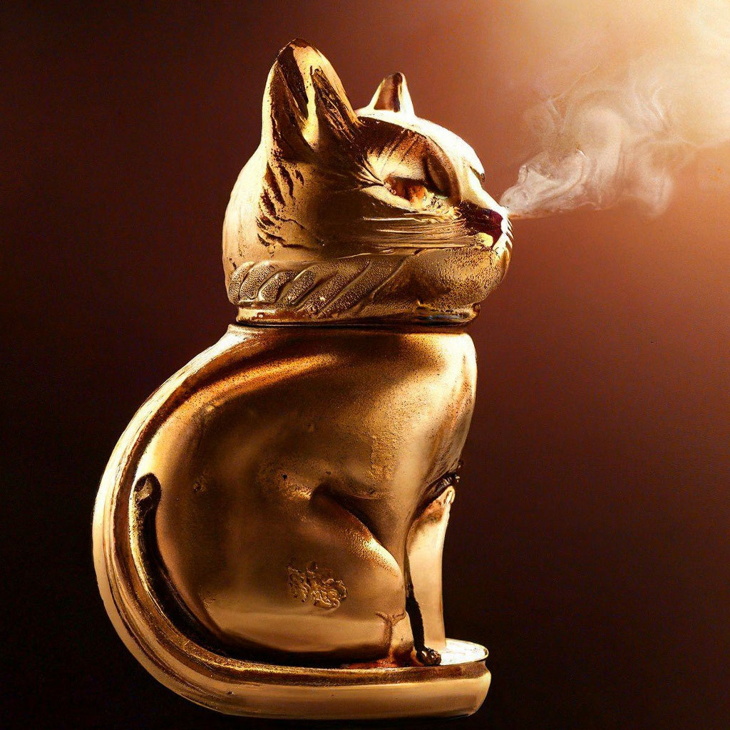 Турка в форме кота, красивый фон, …» — создано в Шедевруме
