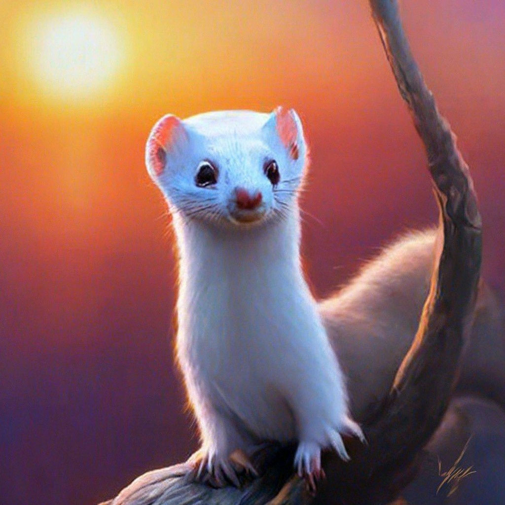 Белое маленькое животное (52 фото) - красивые фото и картинки витамин-п-байкальский.рф