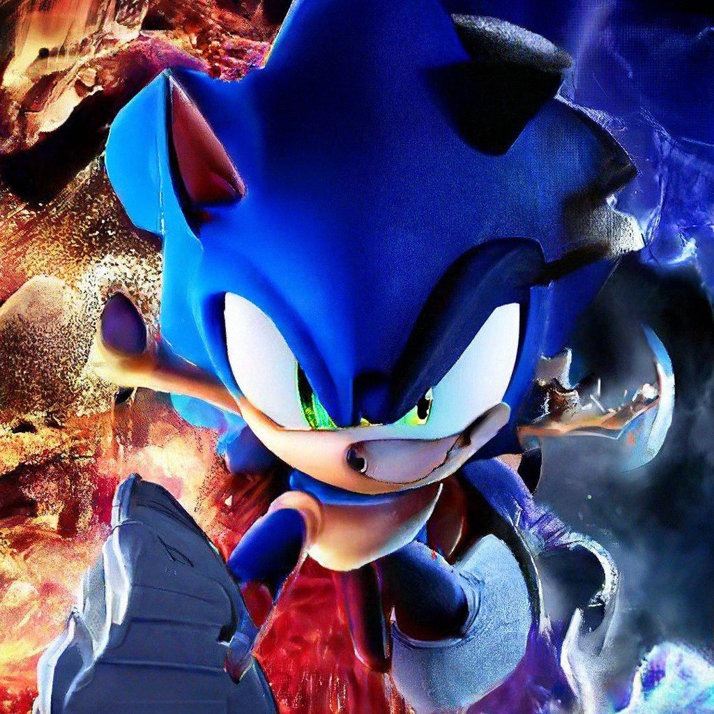         Dark Super Sonic Sonicexe   TikTok