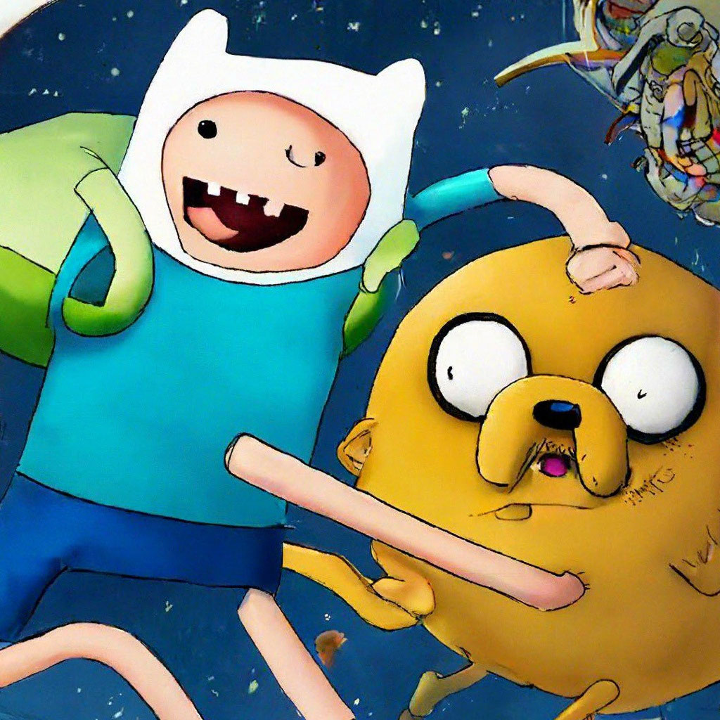 Книга Adventure Time. Как стать героем от Финна и Джейка