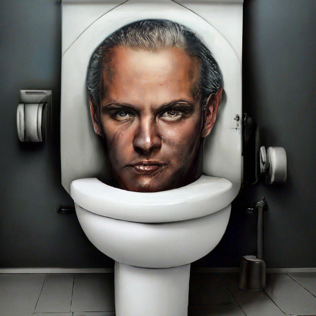 Туалет Скибиди против говорящего мужчины, Телевизионщик, 28Cм