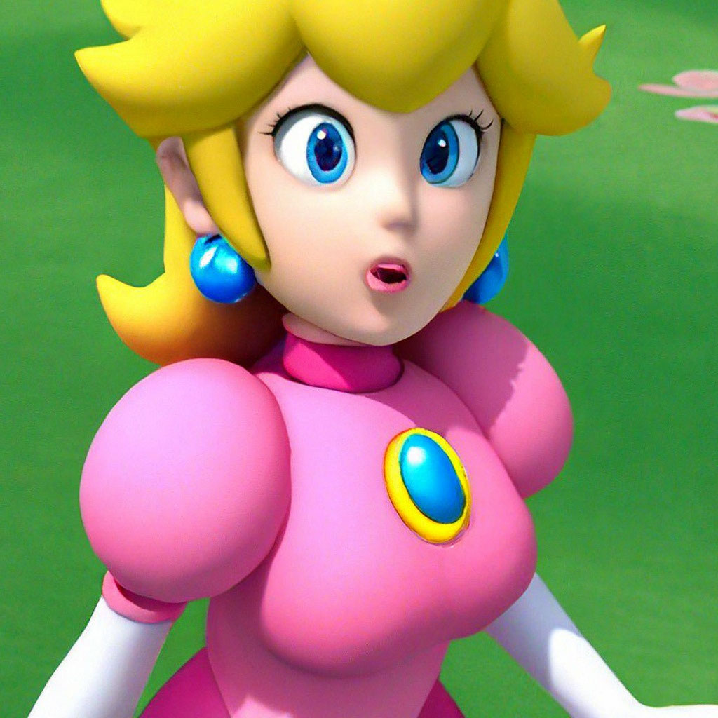 Princess Peach from mario.