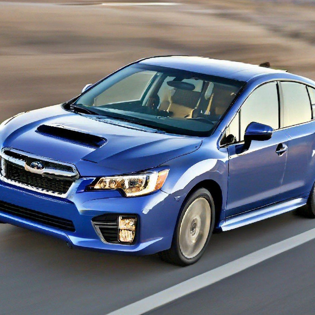 Серийные монстры: Subaru Impreza WRX STI АвтобурУм