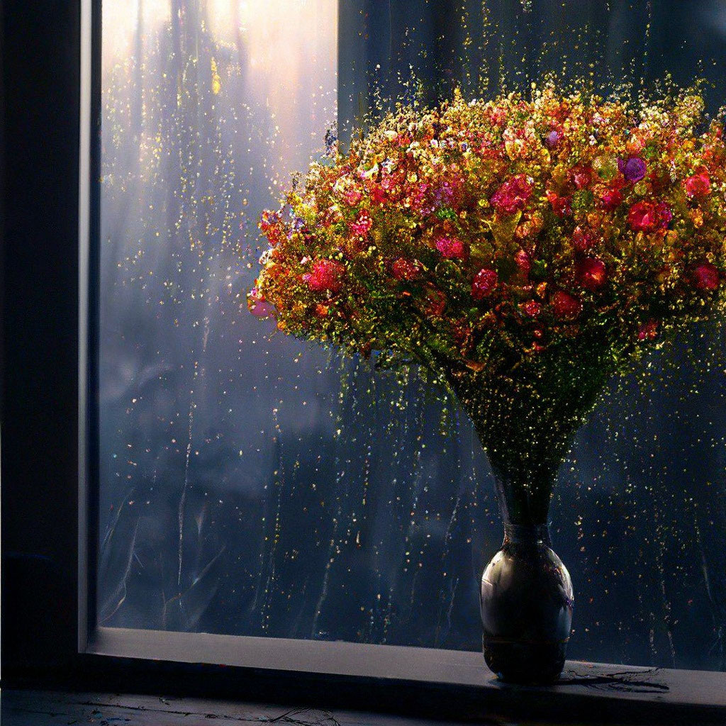 Поделка зонтик с цветами - 77 фото