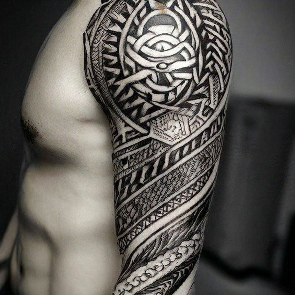 Скандинавские татуировки. Татуировки Викингов. Часть 1.