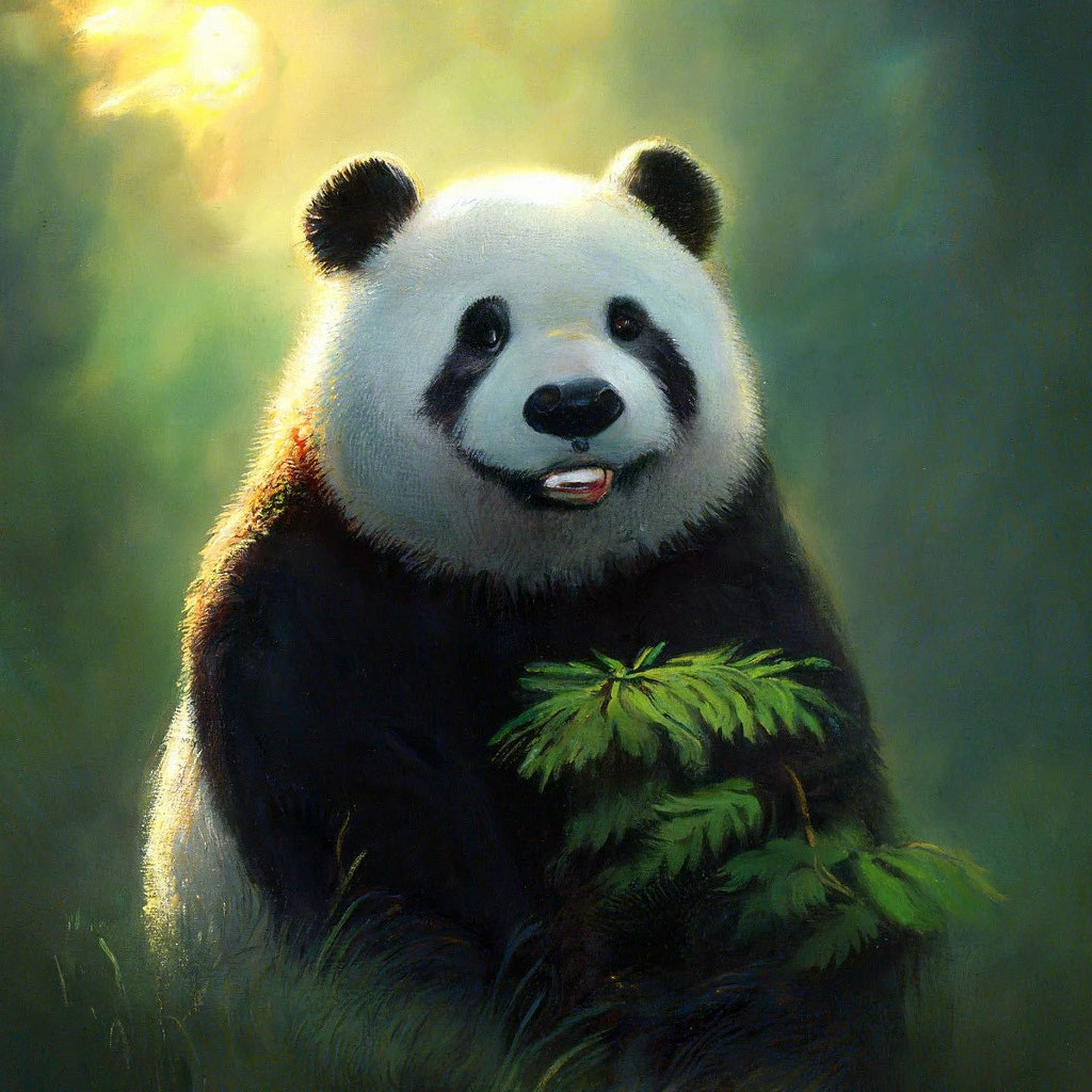 Медведь panda: изображения без лицензионных платежей