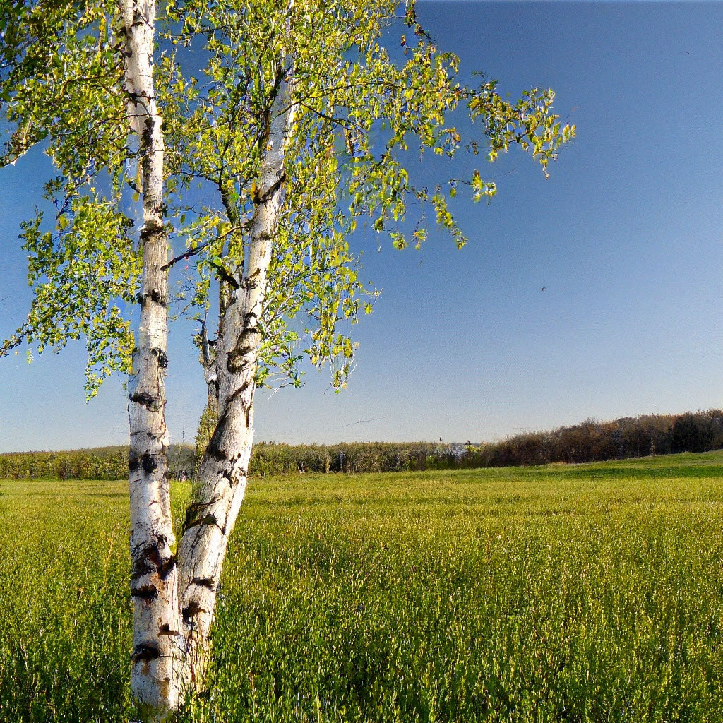 «Во поле березка стоит» — создано в Шедевруме