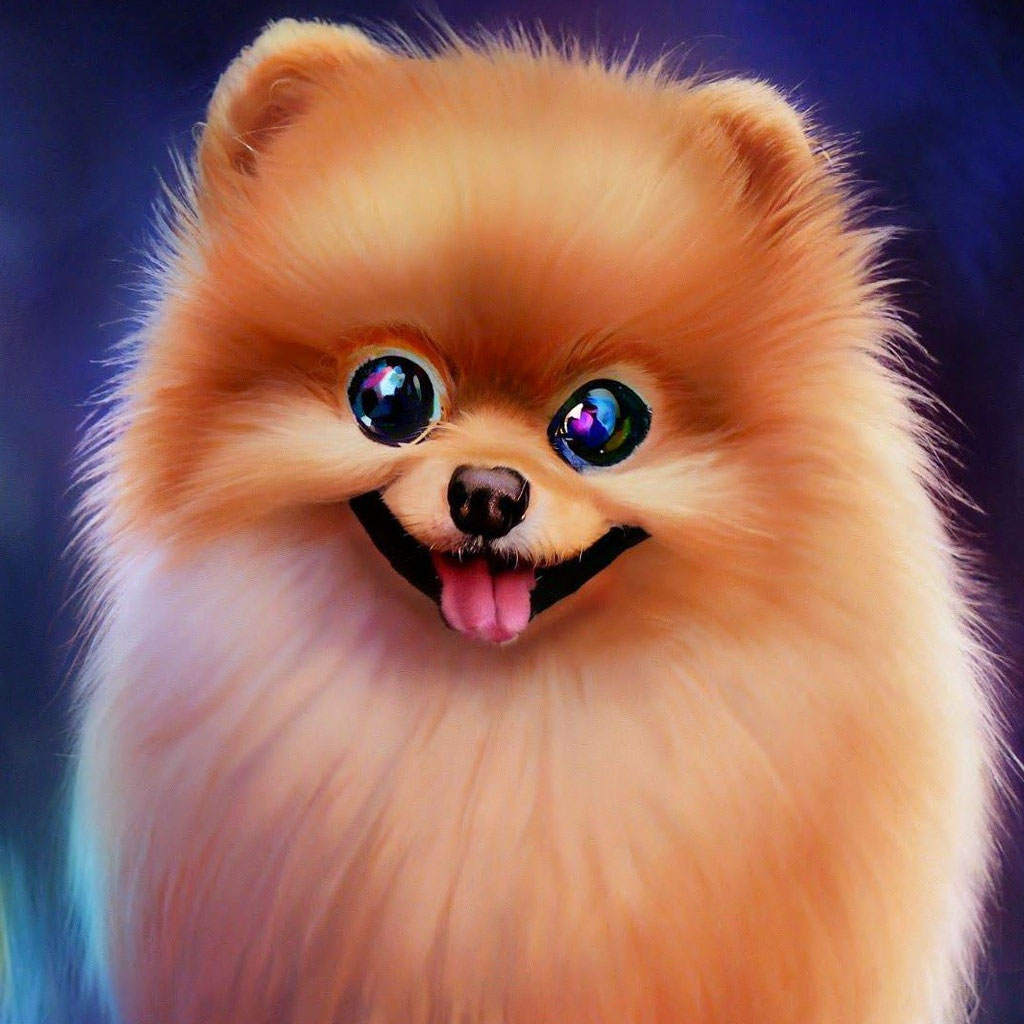 Mega factory Pomeranian