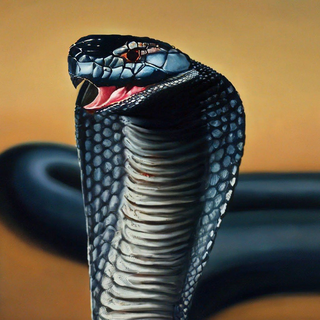 Черная кобра» — создано в Шедевруме