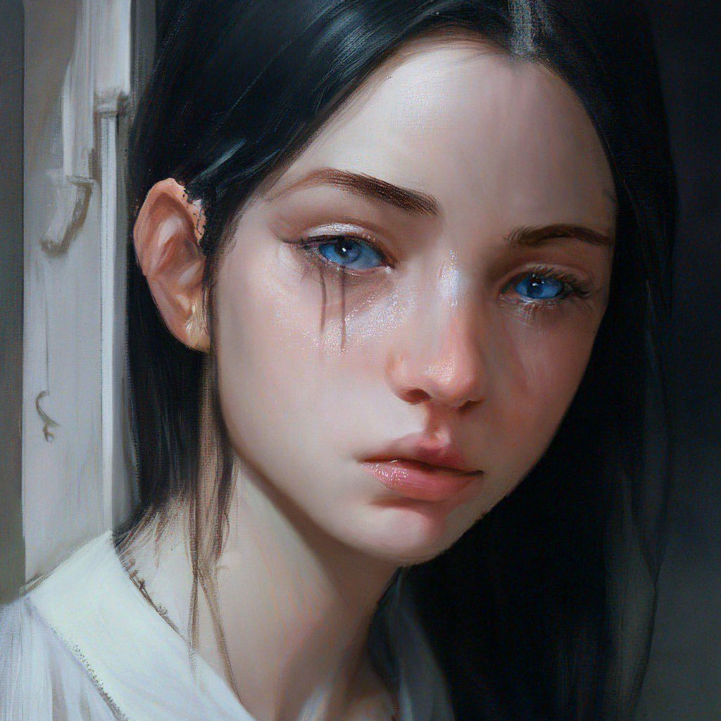 Изображения по запросу Девушка слезы