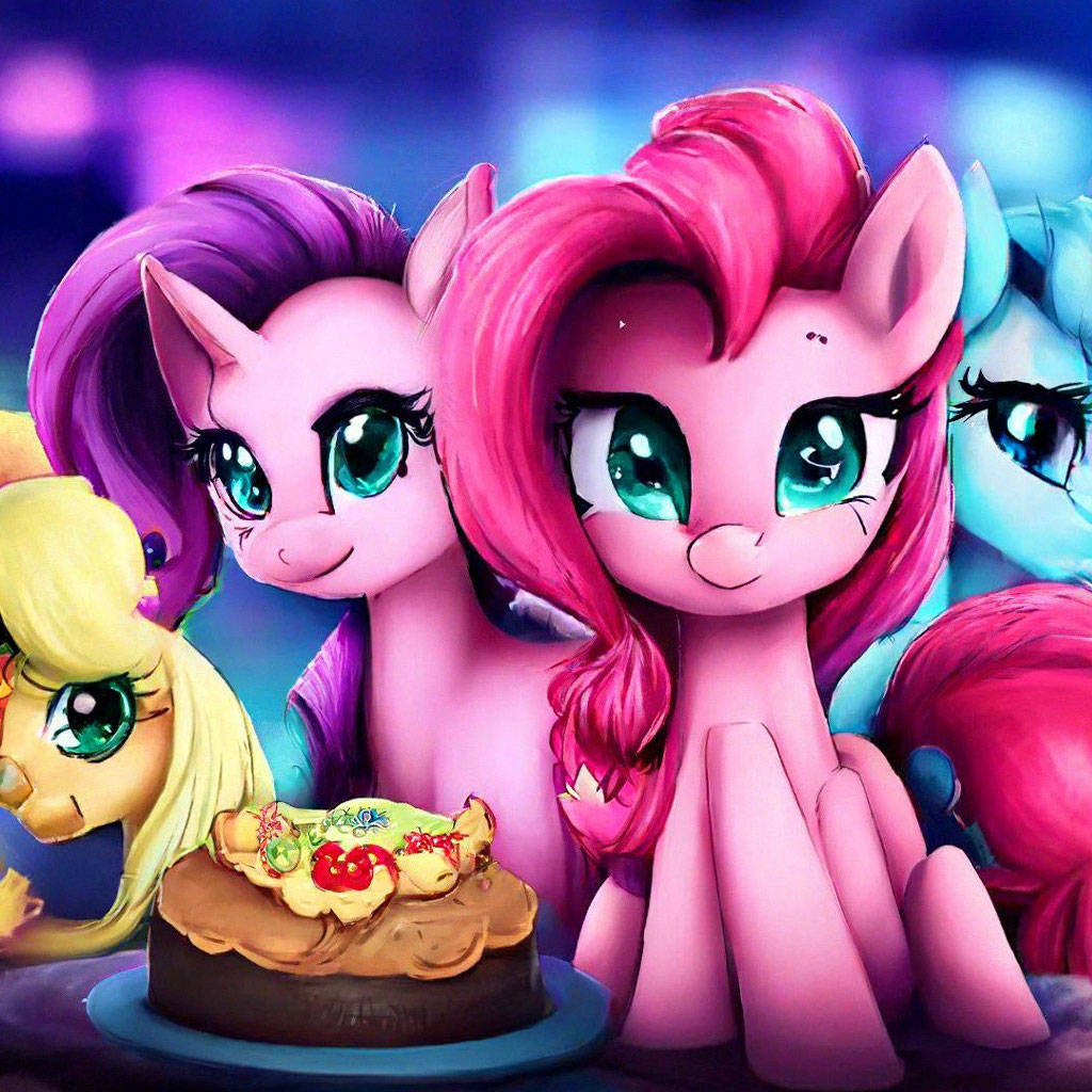 Раскраски My Little Pony