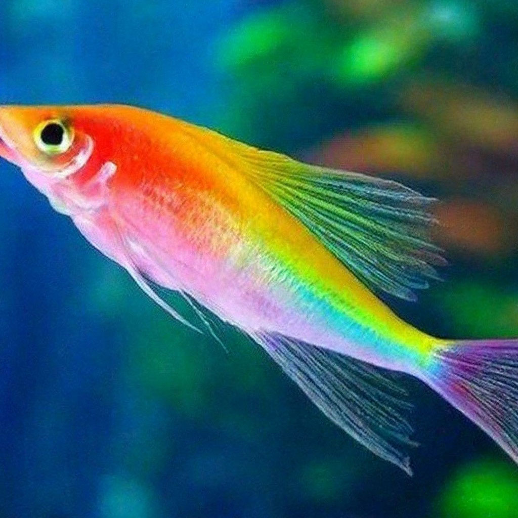 Pretty Rainbow Fish Rainbow Fish – MoonlightAquatics