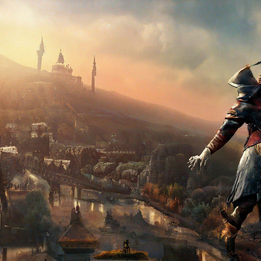 Кузнец заснял процесс создания настоящего скрытого клинка из игры Assassin's Creed IV: Black Flag