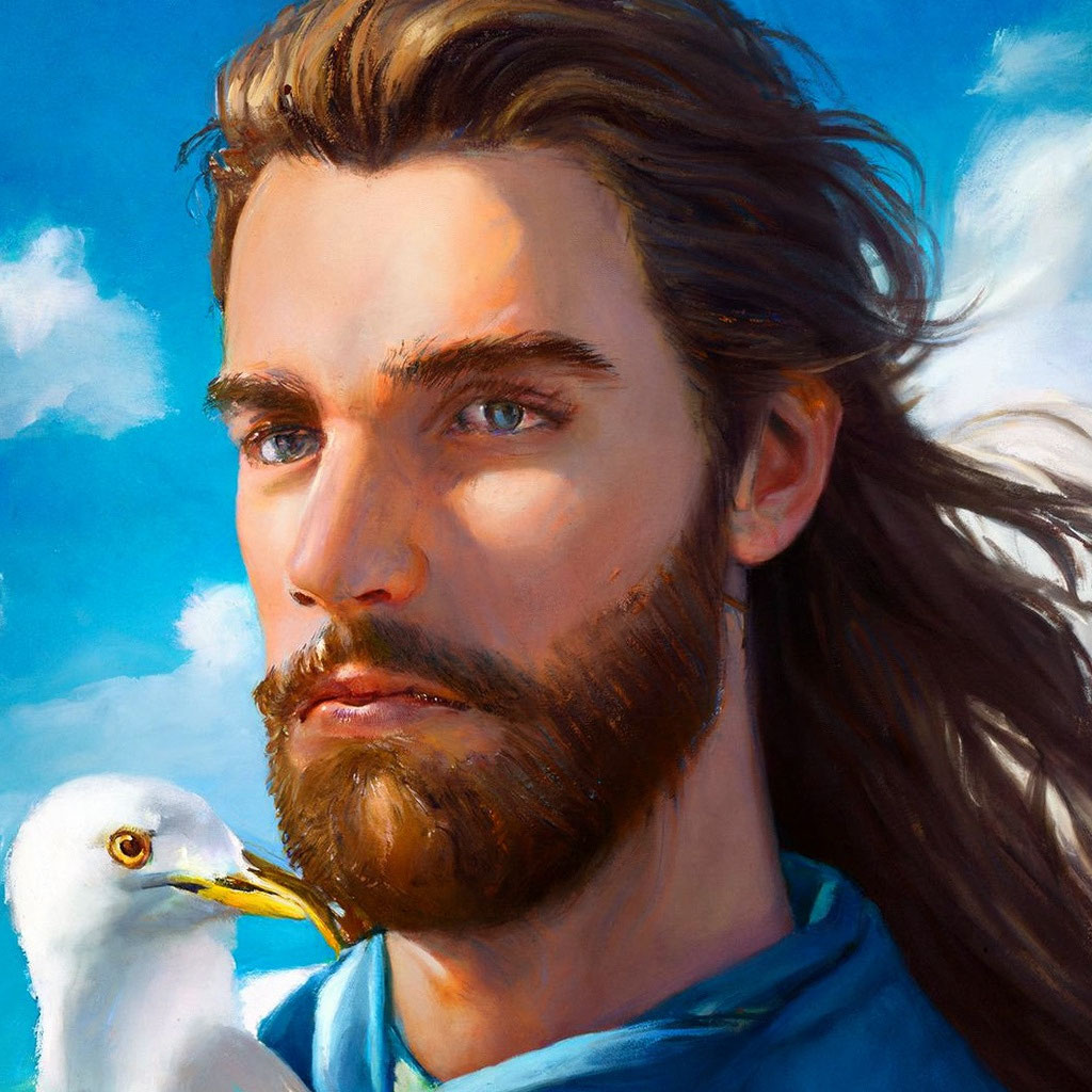 «Яркий белый свет сверху, романтичное…» — создано в Шедевруме