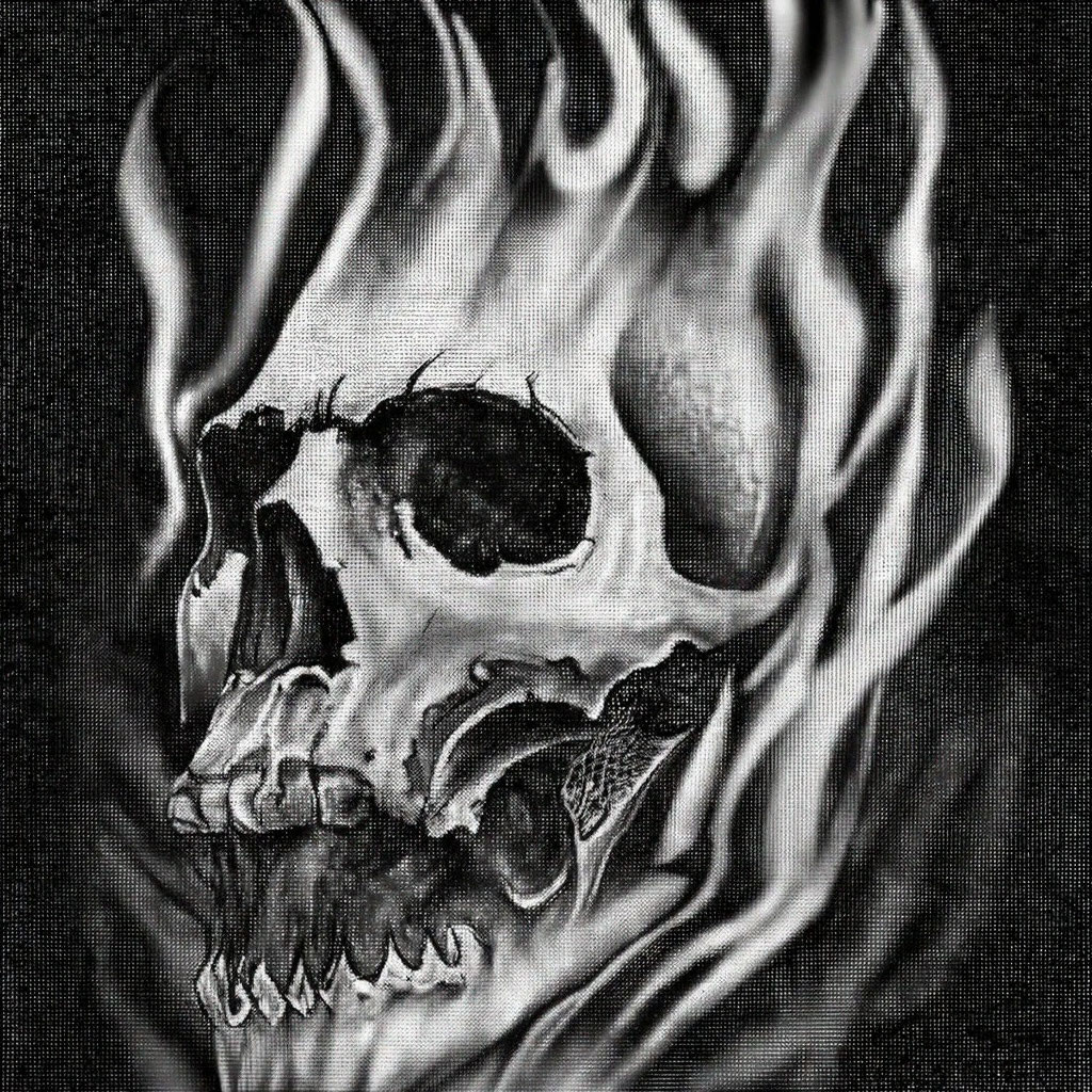Татуировки с огнём