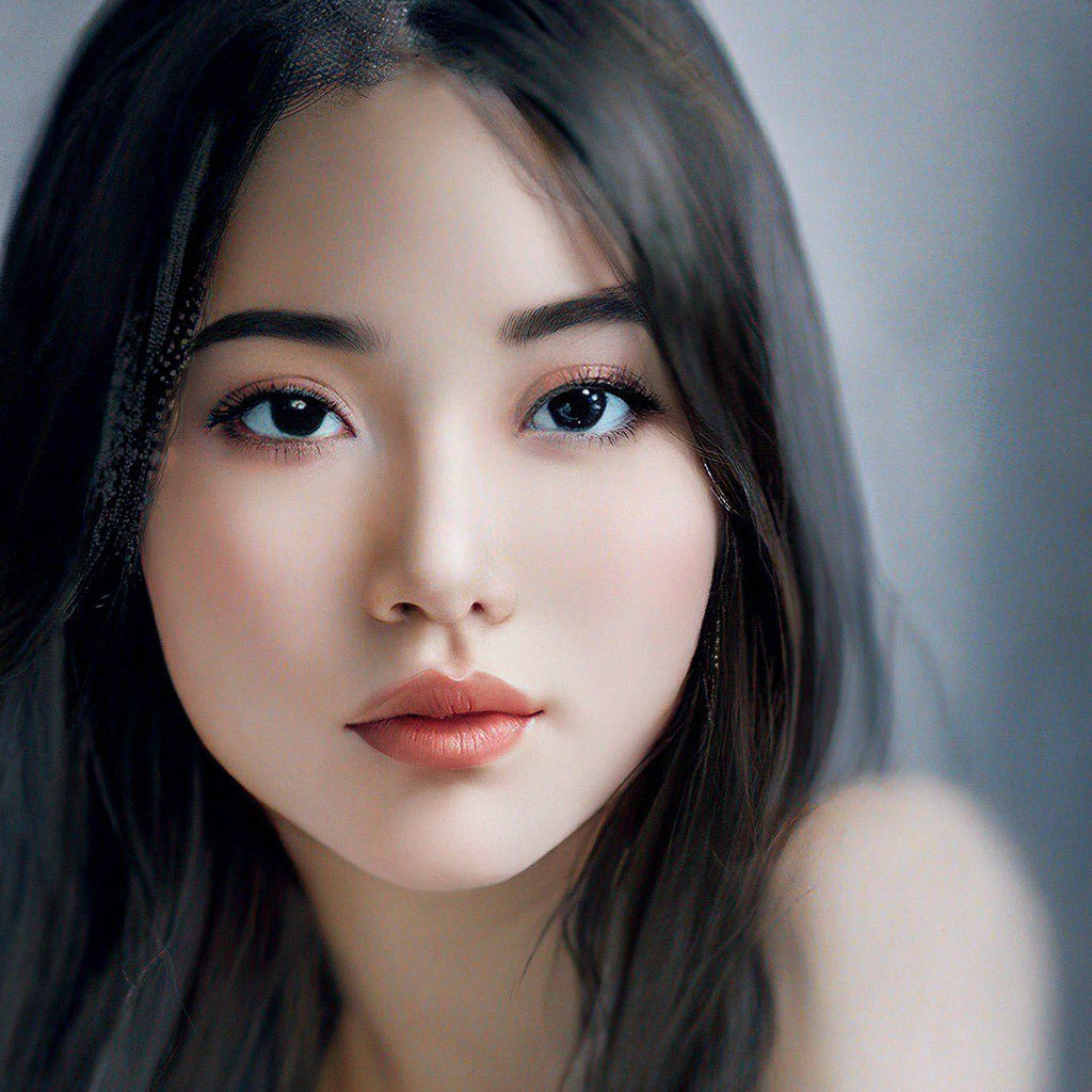 Красивая девушка Азия фотореализм — создано в Шедевруме 4491