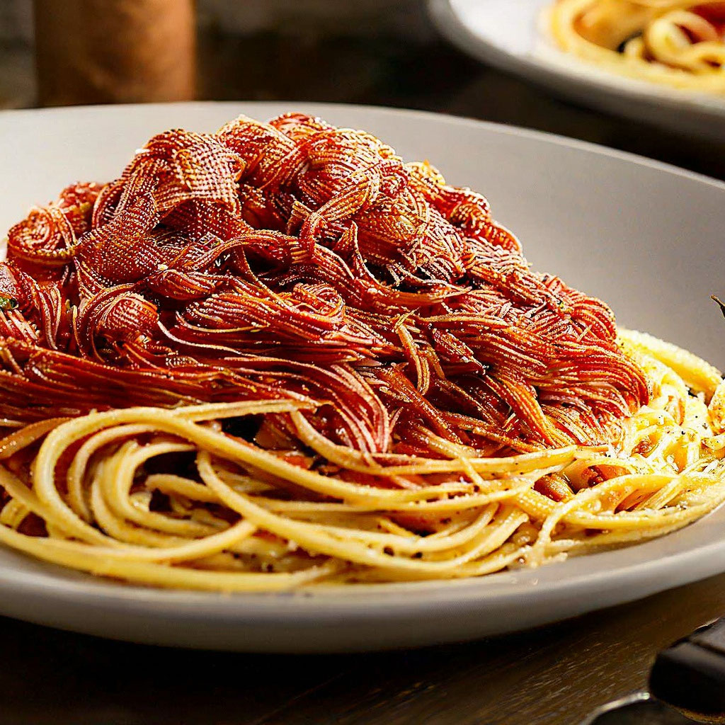 Простой рецепт спагетти