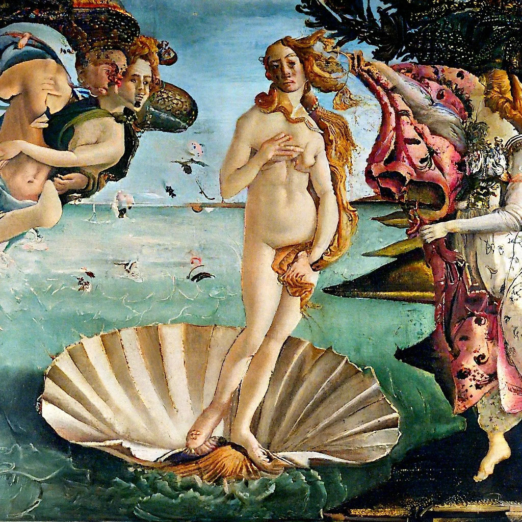 Birth of Venus Botticellijpg  