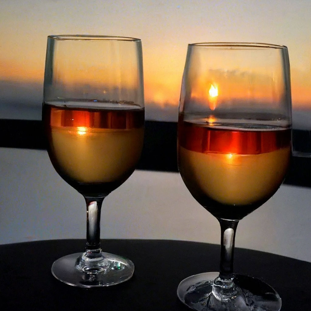 Два бокала вина