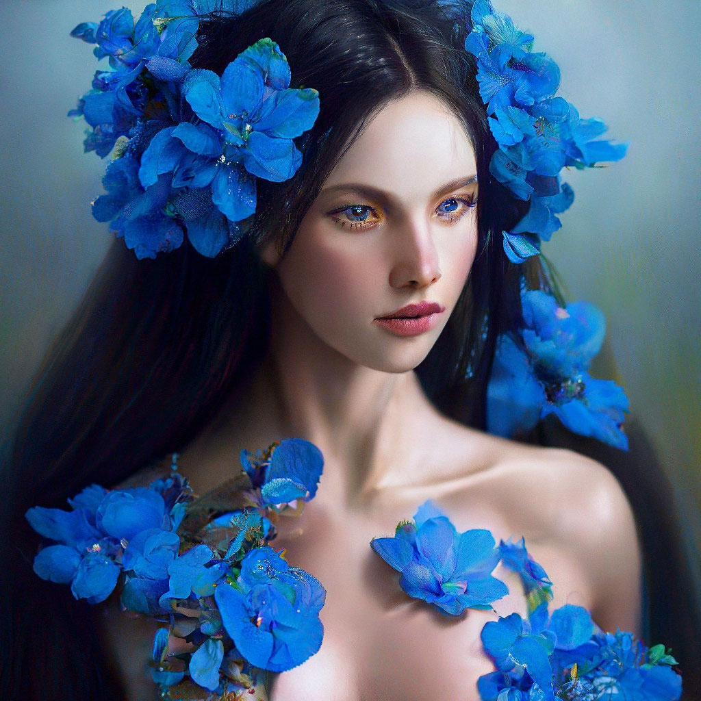 «У девушки по всему телу поднимаются…» — создано в Шедевруме