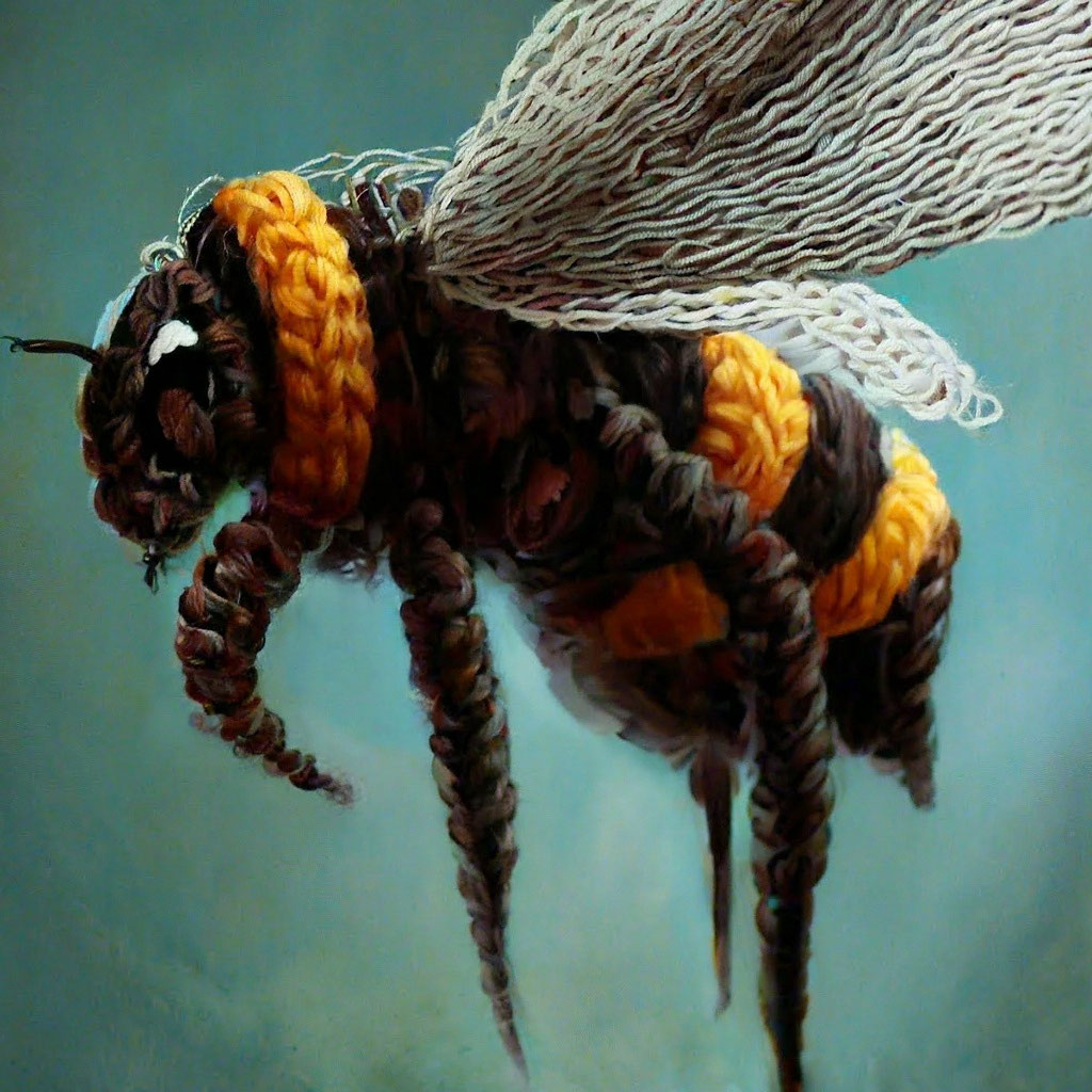 Пчела своими руками — 5 проектов для тех, кто вяжет крючком | Креаликум
