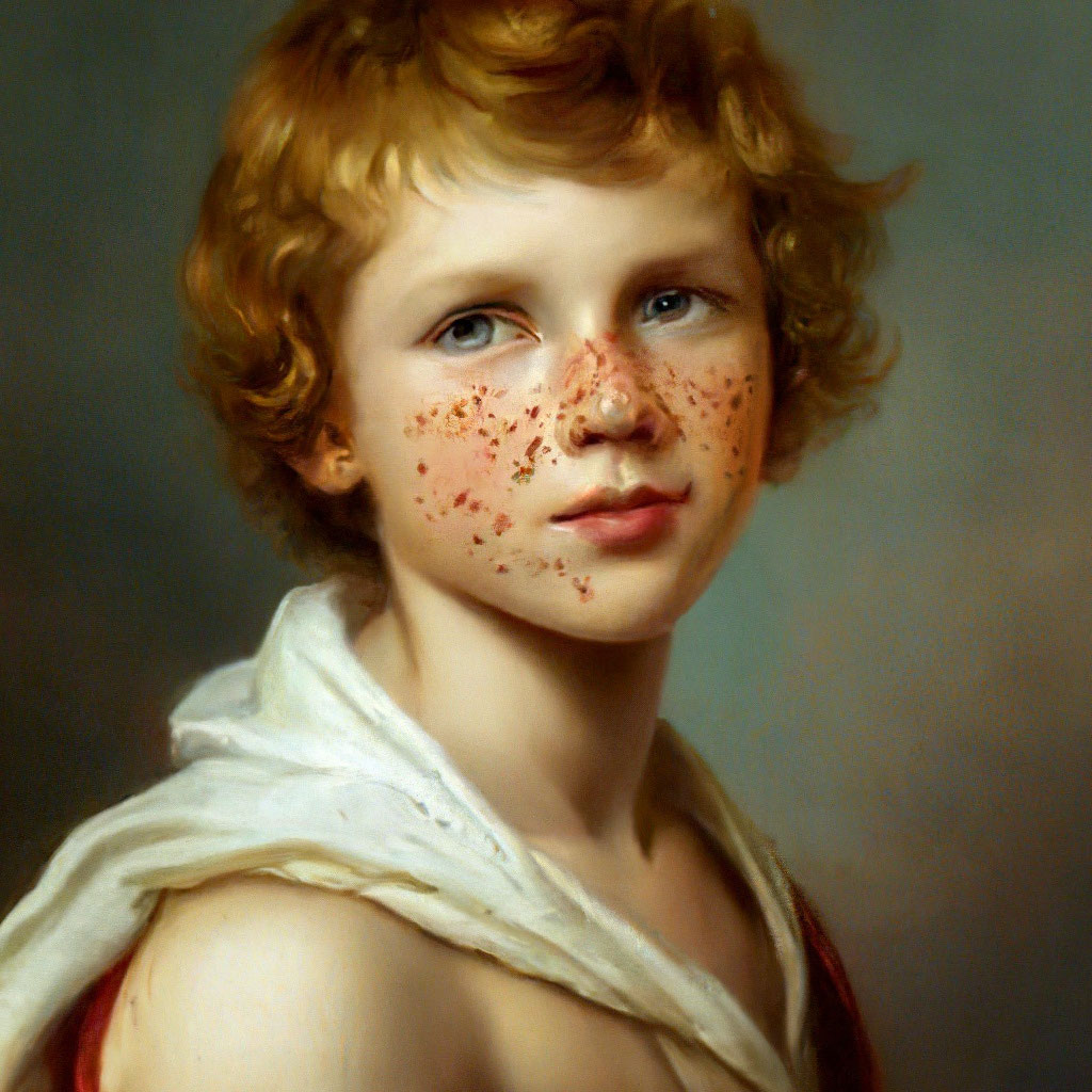 Молодой парень похожий на …» — картинка создана в Шедевруме