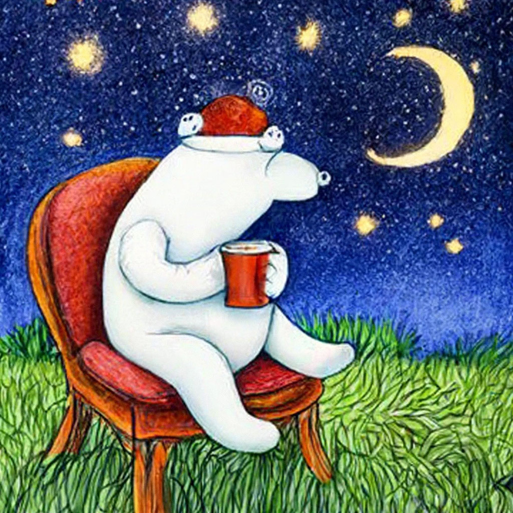 Фоновый рисунок рождественской ночи Изображения – скачать бесплатно на Freepik