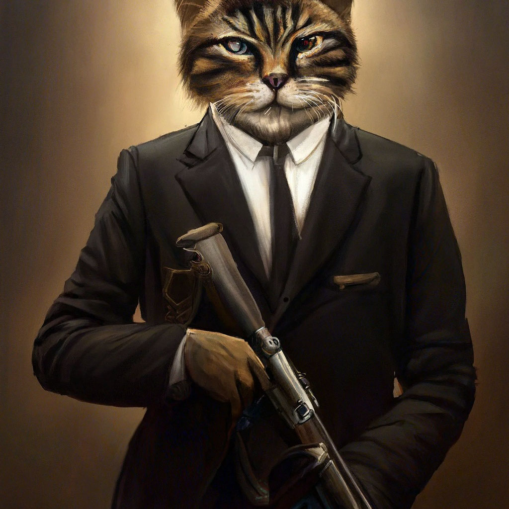 Кот мафиози