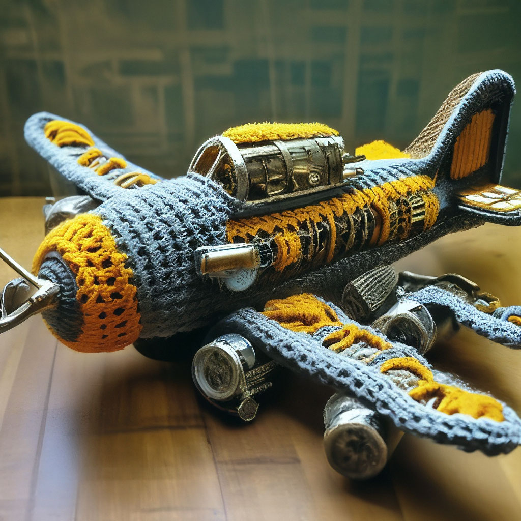 Идеи на тему «Самолет» (30) | самолет, вязание, вязаные игрушки