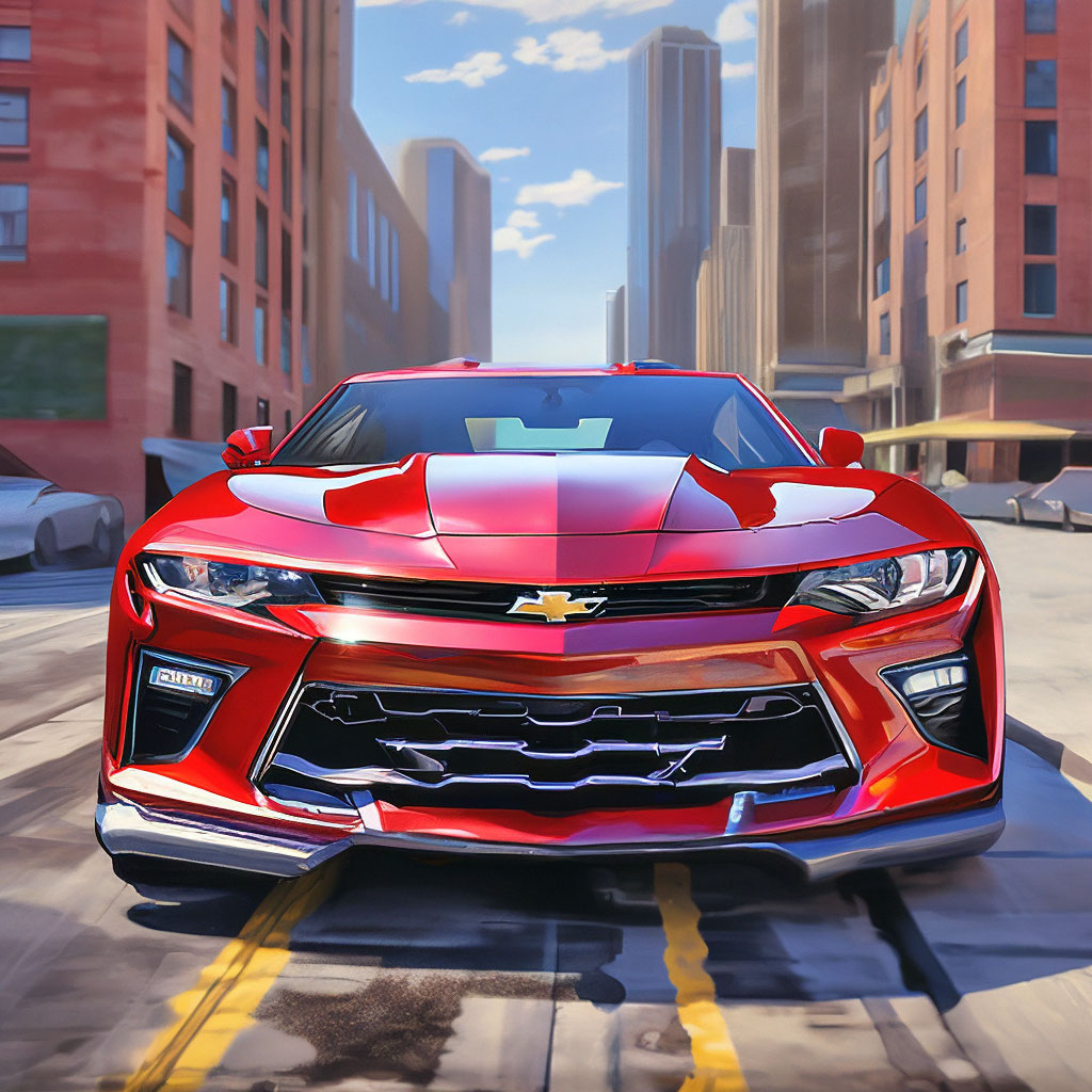 Chevrolet Camaro 2018