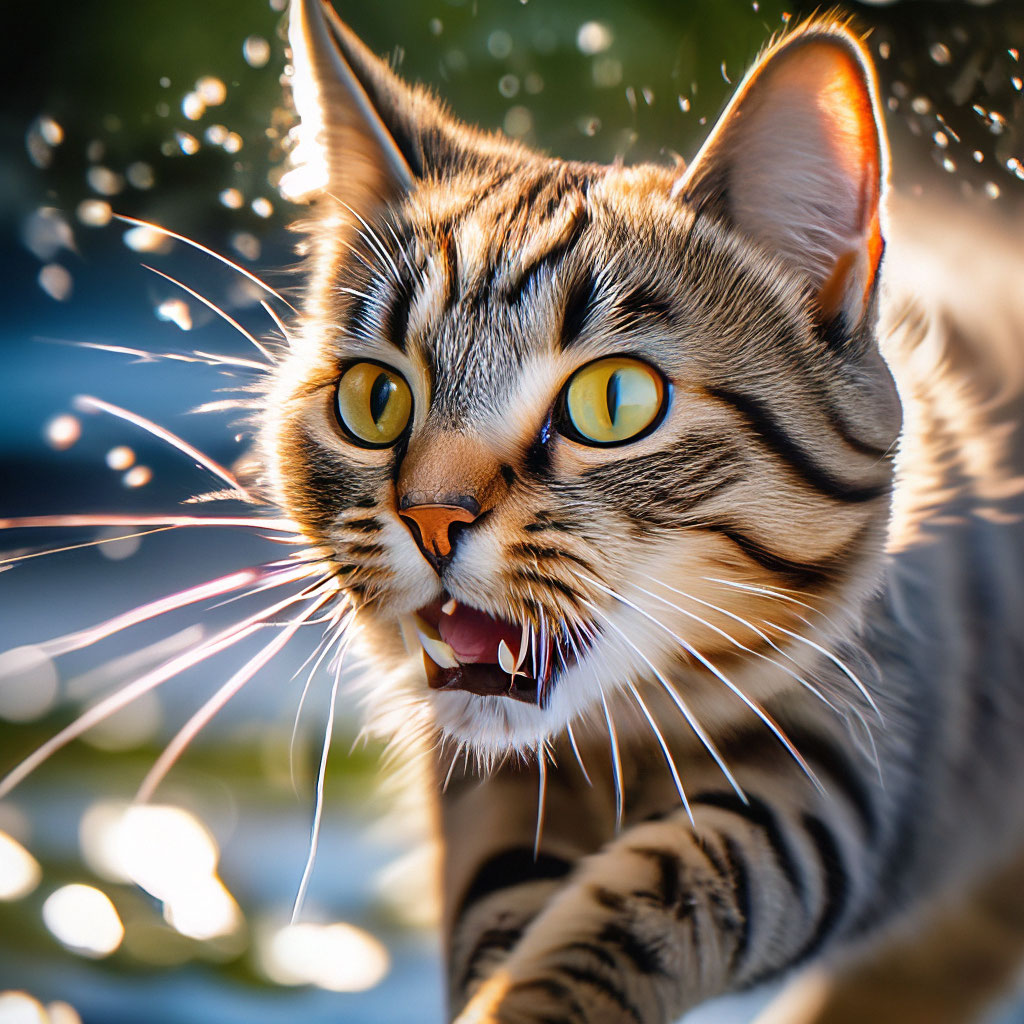 Обыкновенная кошка Катя» — создано в Шедевруме