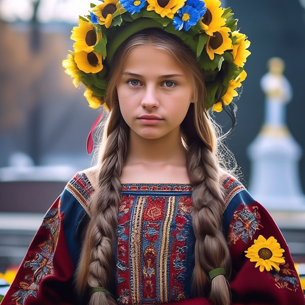 Украинские девушки