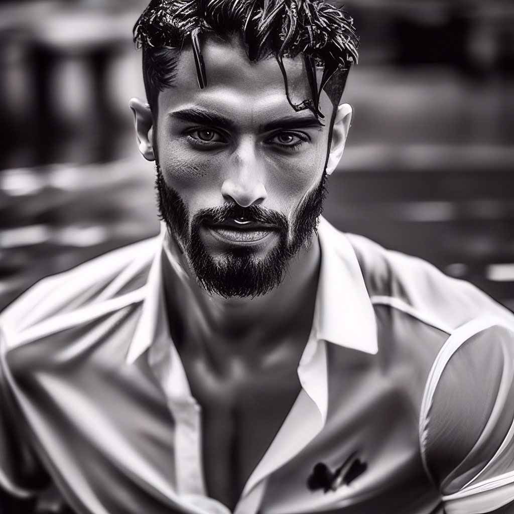 «Мокрый парень,горячий,страсть,мокрая…» — создано в Шедевруме