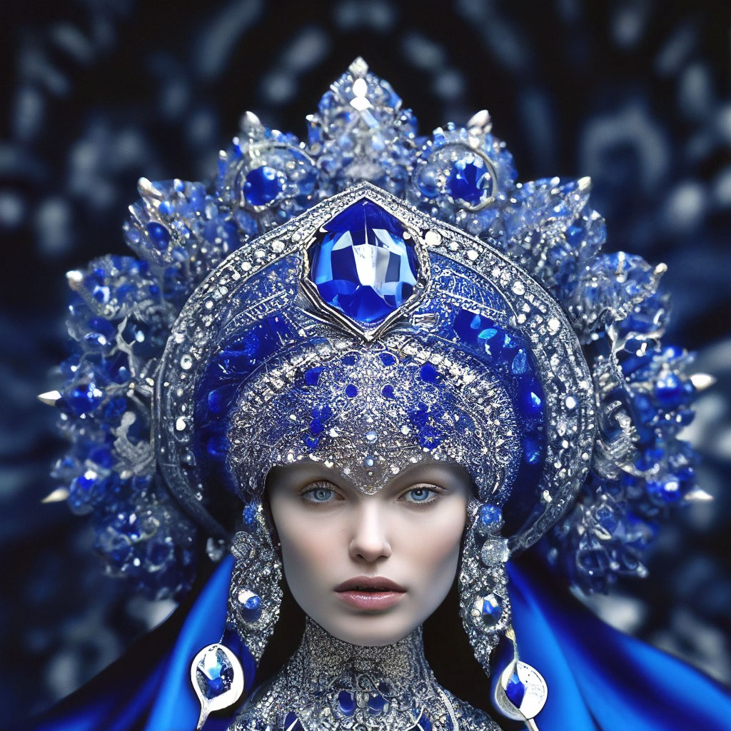 «Филигранная фактурная драгоценная …» — создано в Шедевруме