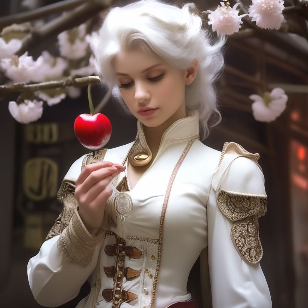 «Ах, черемуха белая, Сколько бед ты…» — создано в Шедевруме