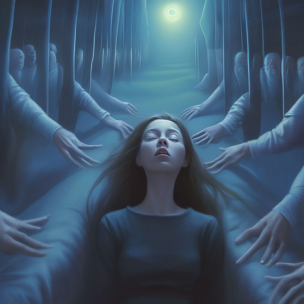 «Сонный паралич» — создано в Шедевруме