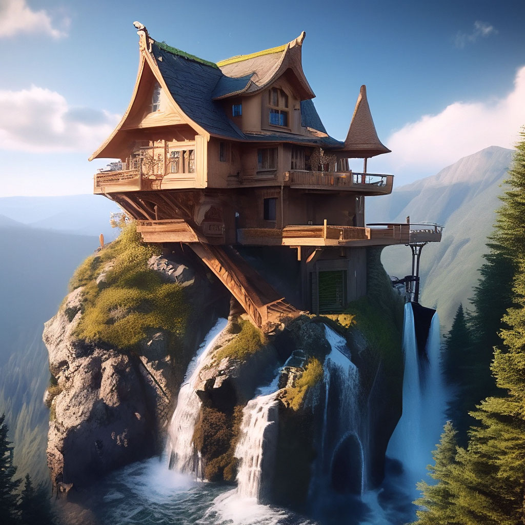 Сказочный домик Изображения – скачать бесплатно на Freepik